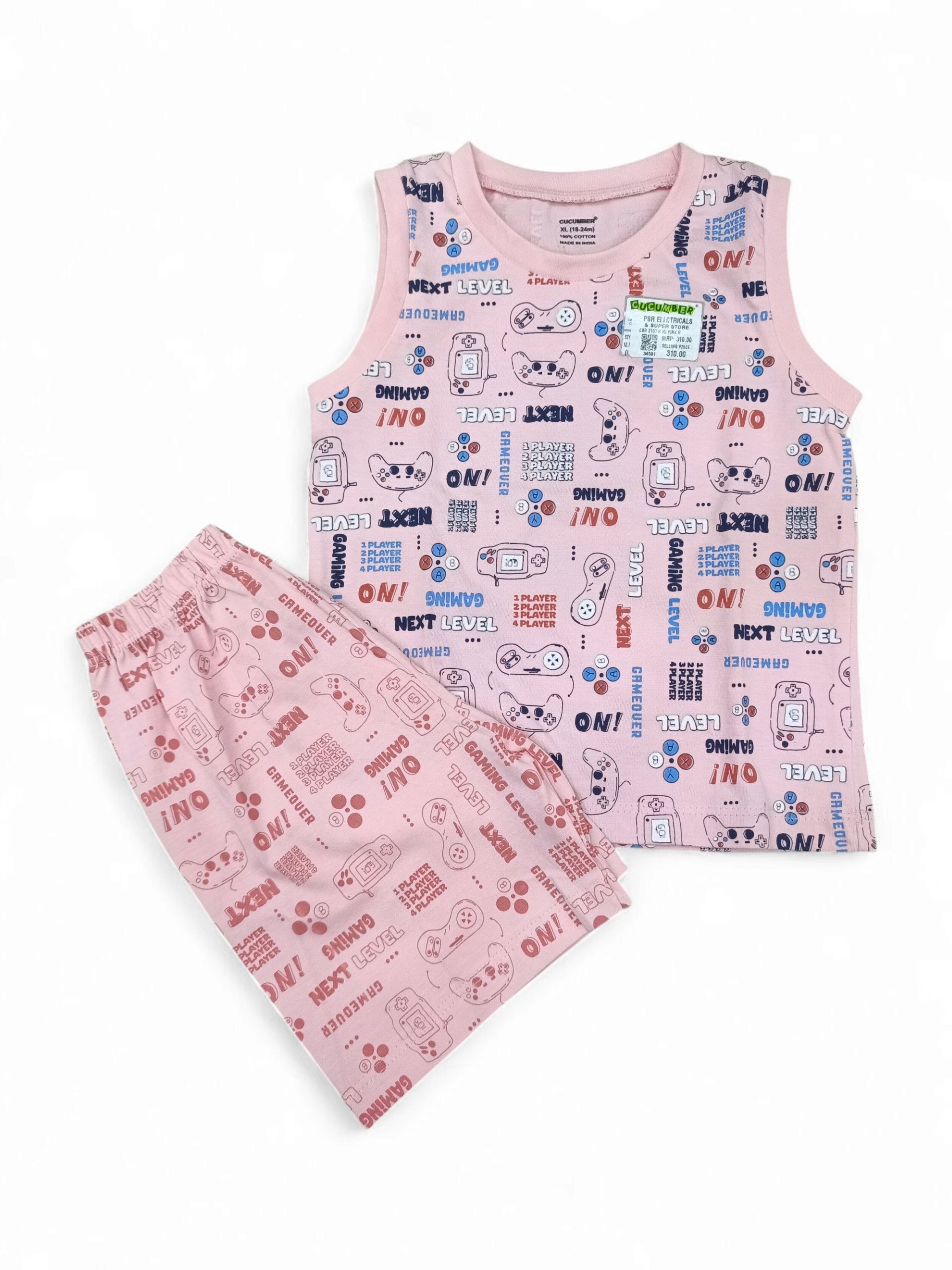 CBR Z107 B XL PINK ROUND NECK SUIT CBR Z107 B XL PINK ROUND NECK SUIT